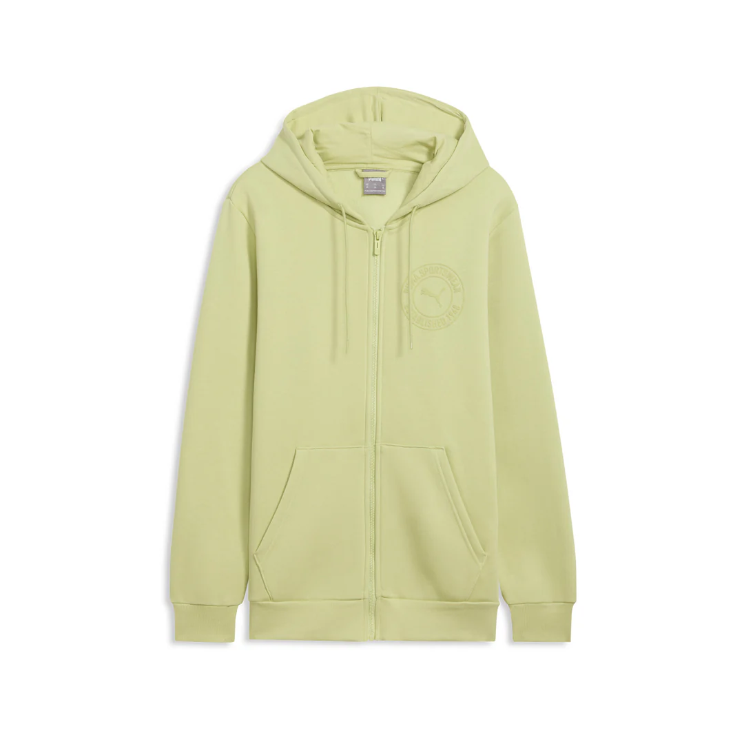 $20 Puma Tonal Graphic Full-zip Hoodie