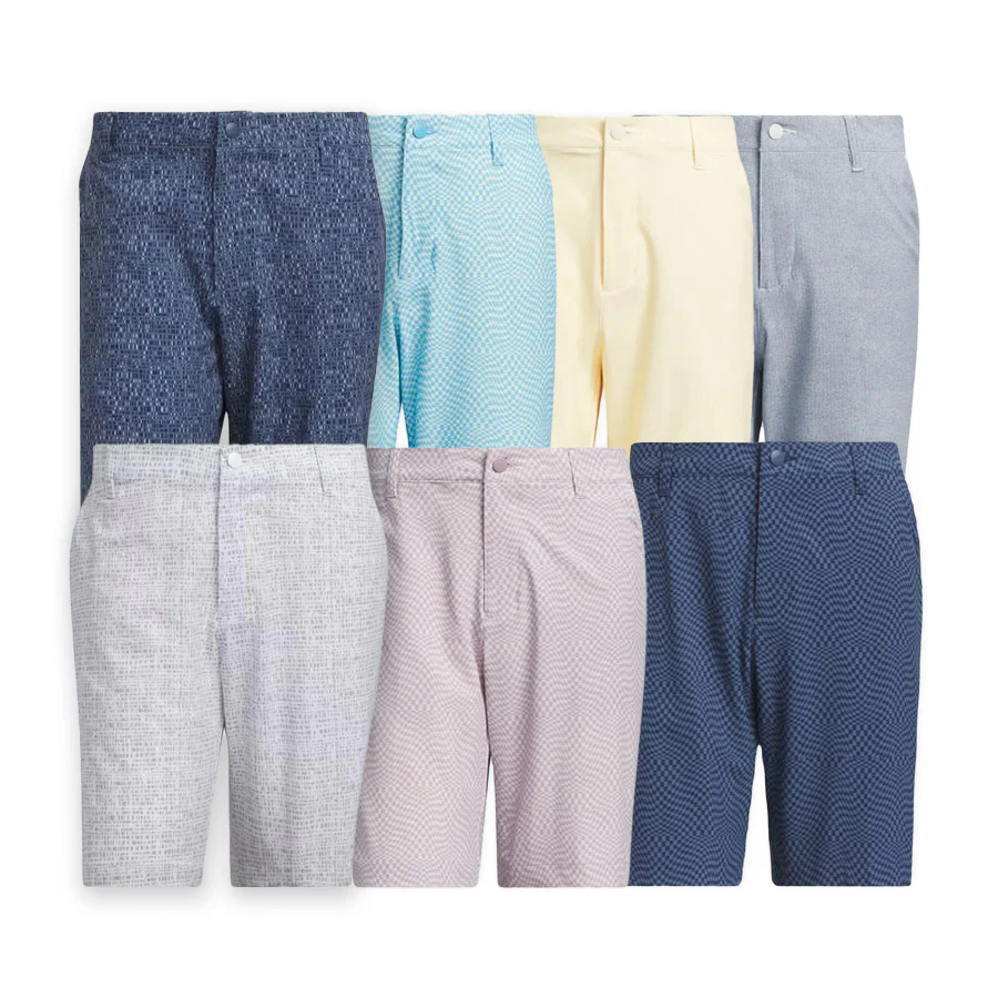 $60 for 2x Adidas 2024 Ultimate365 Printed Golf Shorts