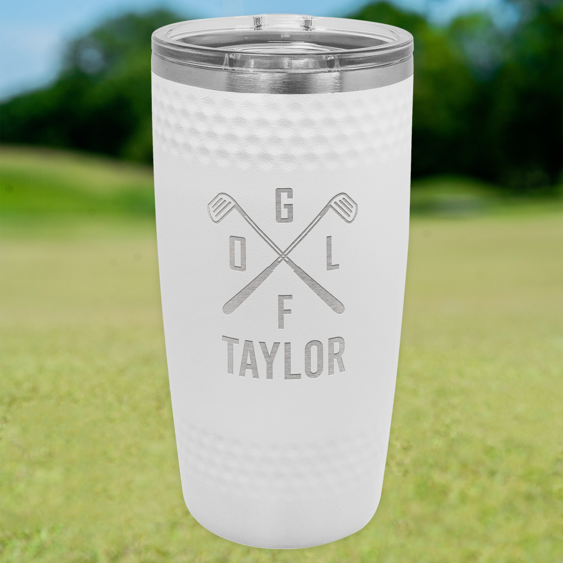 $25 Golfer Tumbler