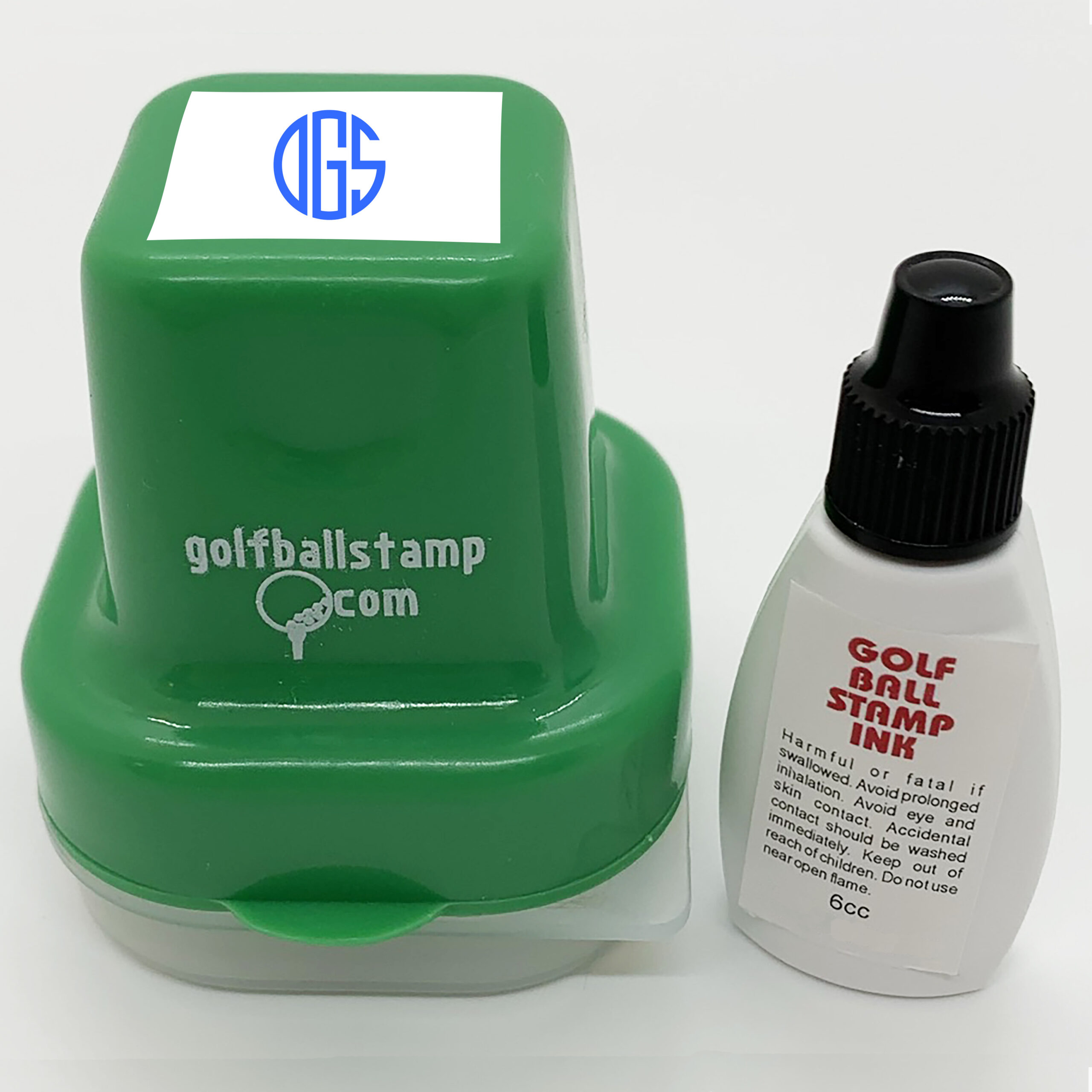 $29.66 Personalized Golf Ball Stamp