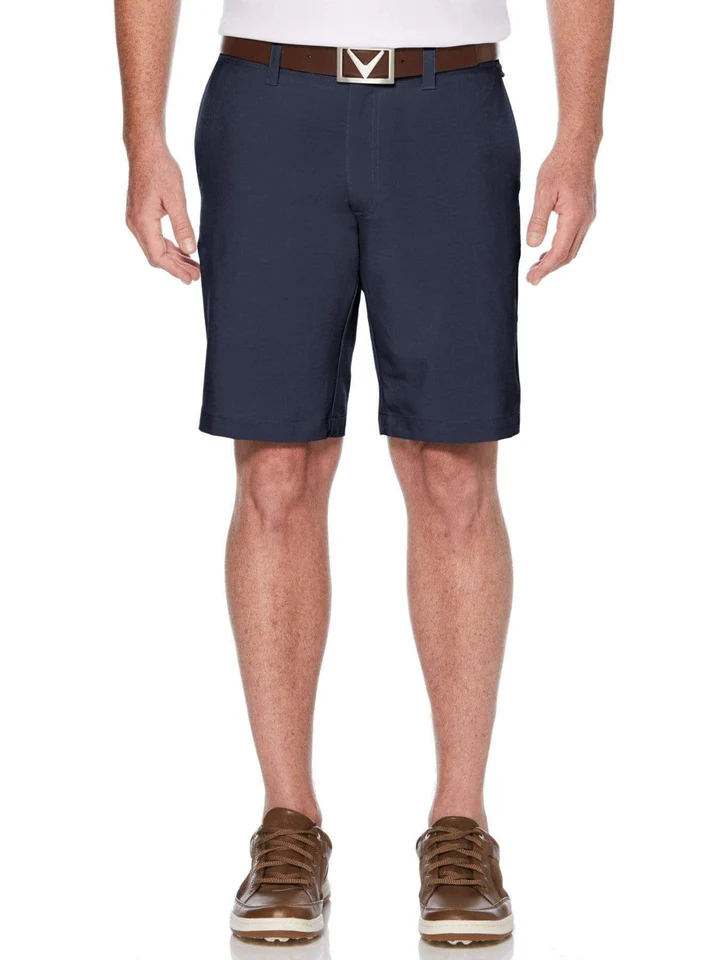 $45 Callaway Men’s Flat Front Stretch Golf Short