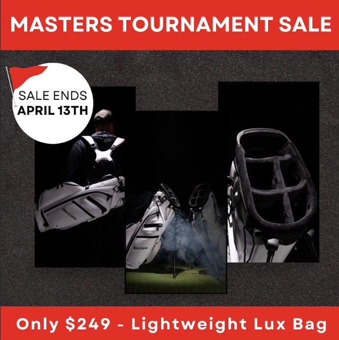 $249 RevCore LT Lightweight Lux Stand Bag