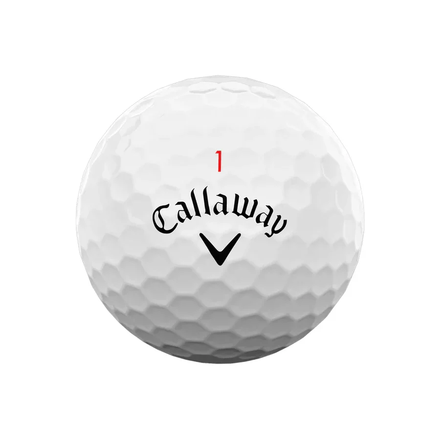$50 for 2x Dozen Callaway Chrome Soft Golf Balls (Logo Overrun)
