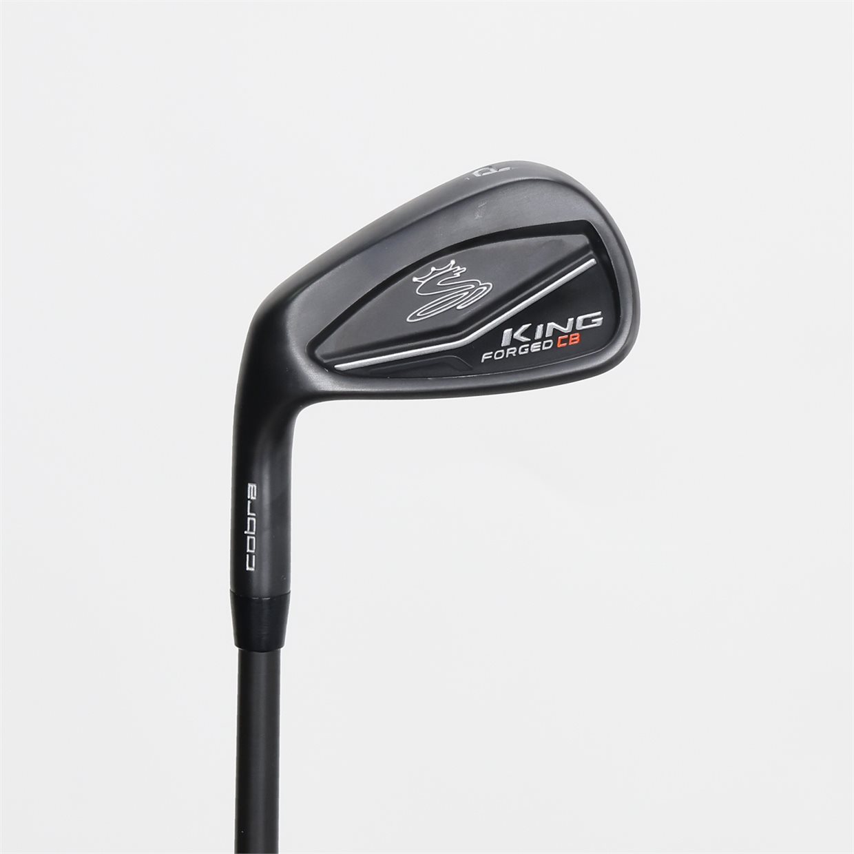 $450 Cobra King Forged CB Black Iron Set (Brand New)