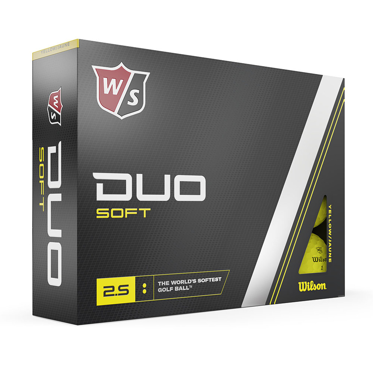 $20 for 2 Dozen Wilson Staff DUO Soft Golf Balls (Brand New)