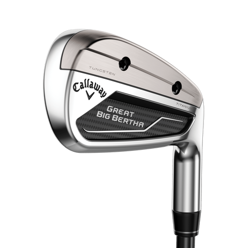 $485 Callaway Great Big Bertha Irons (Like New)