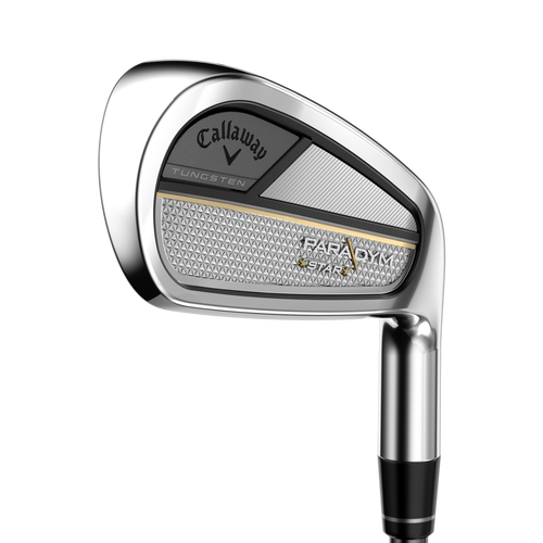 $409 Callaway Paradym Star Iron Set (Like New)