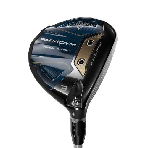 $160 Callaway Paradym Fairway Woods (Like New)