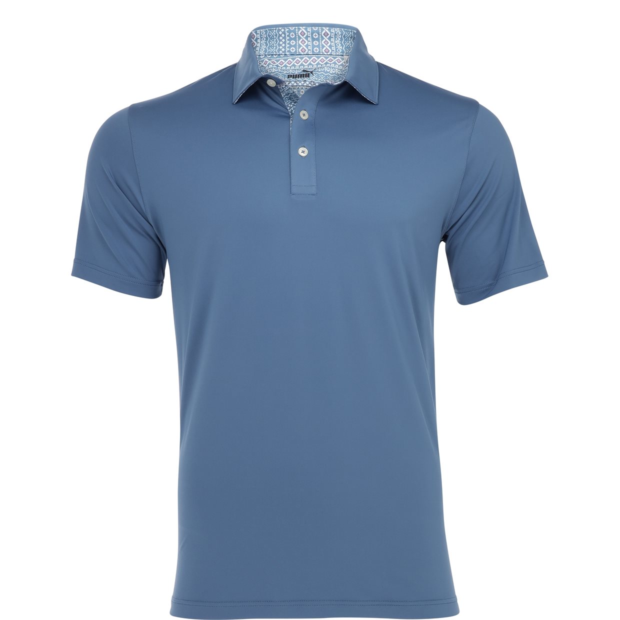 $29 PUMA Fair Isle Trim Shirt Polo