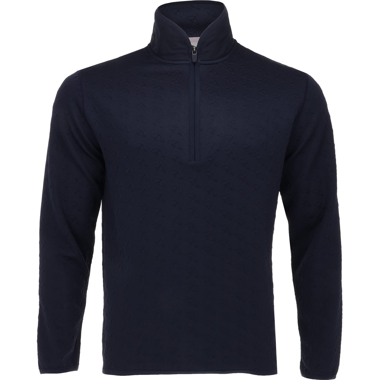 $40 Puma X AP Jacquard 1/4 Zip Outerwear Pullover
