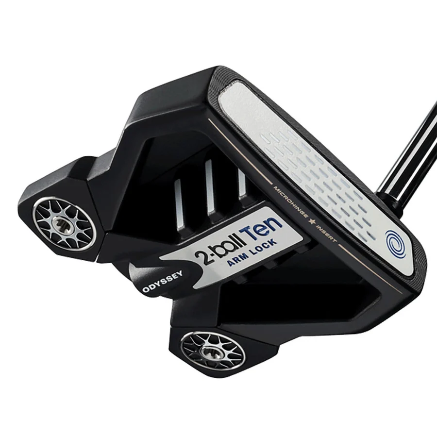 $150 Odyssey 2-Ball Ten Arm Lock Putter (Brand New)