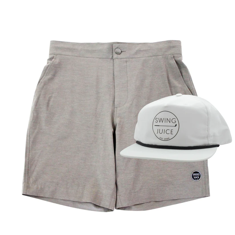 $49 SwingJuice Short & Rope Hat Bundle