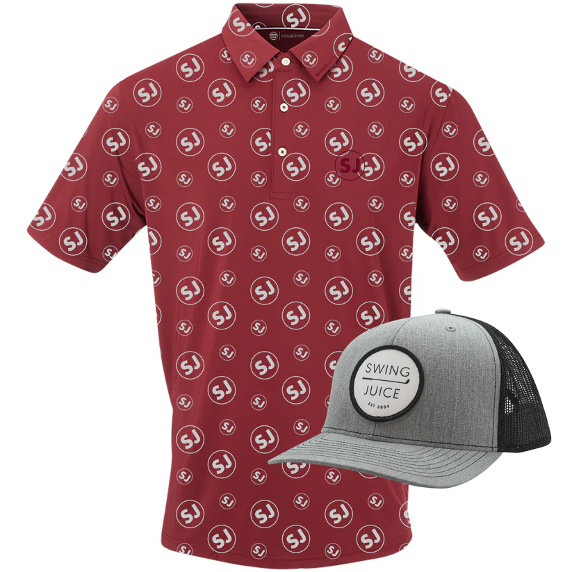 $53 SwingJuice Polo & Trucker Hat Bundle