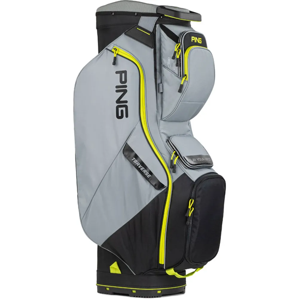 $170 PING Traverse Cart Bag