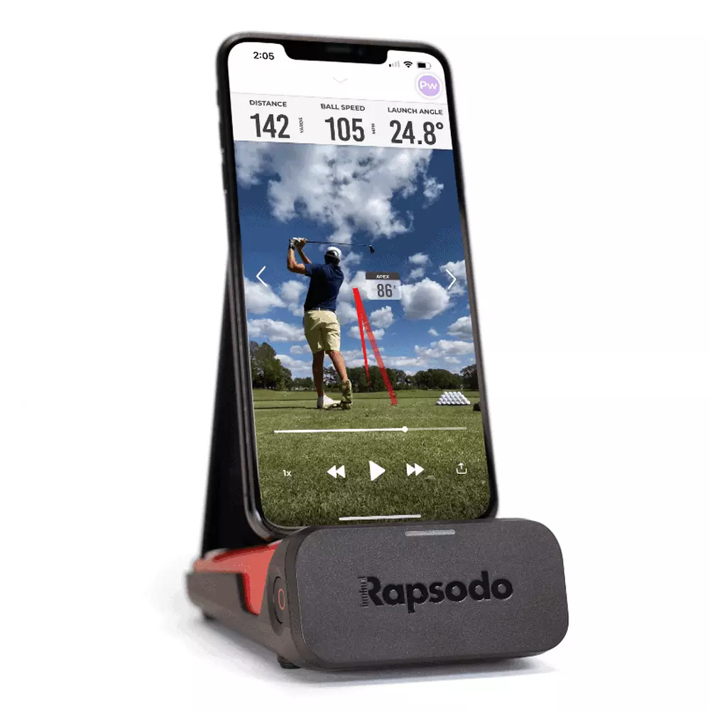 $285 Rapsodo Mobile Launch Monitor