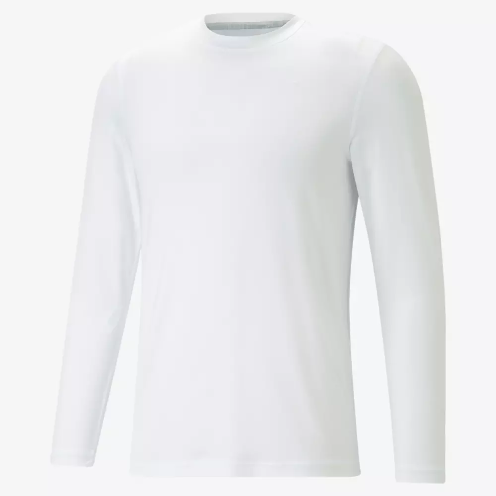 $35 PUMA UV Long Sleeve Baselayer Golf Shirt