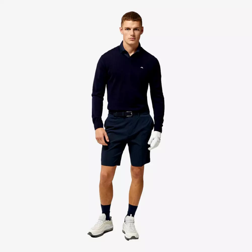 $71 J. Lindeberg Vented Slim 9″ Golf Shorts