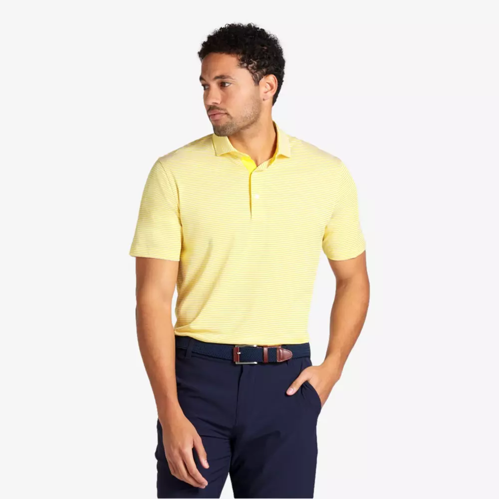 $48 PUMA Isle Pique Polo Shirt
