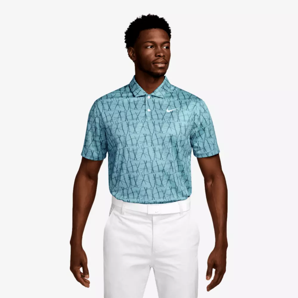 $39 Nike Dri-Fit Victory Longleaf Short Sleeve Polo