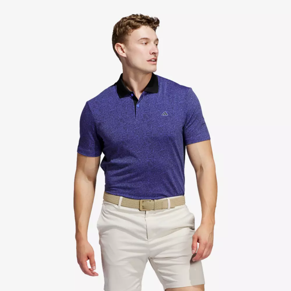 $46 Adidas Go-To Printed Polo Shirt