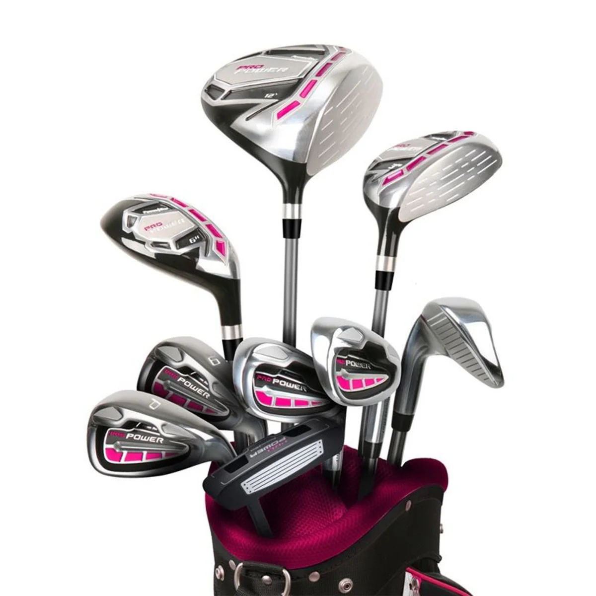 $230 PowerBilt Ladies Pro Power Complete Golf Set (Brand New)