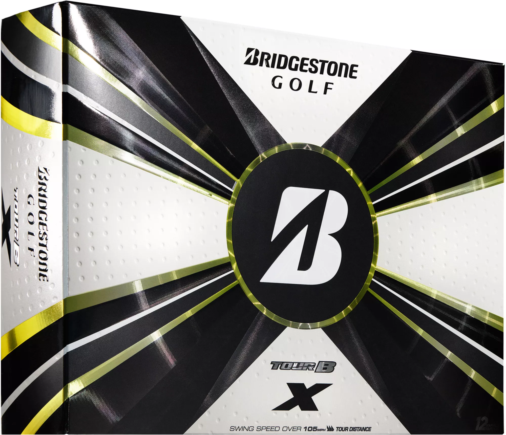 $40 for 1x Dozen Bridgestone Tour B X Golf Balls (Brand New)