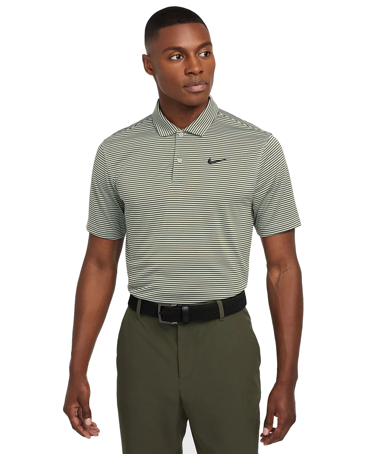 $16 Nike Relaxed Fit Core Dri-FIT Short Sleeve Golf Polo Shirt