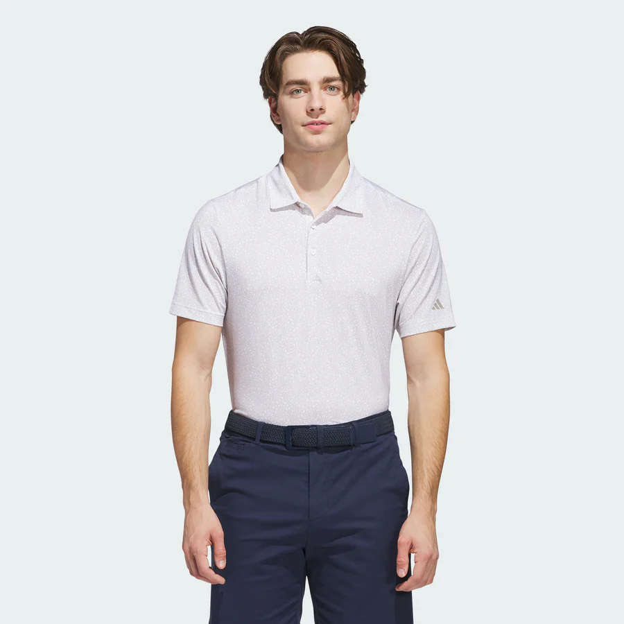 $18 Adidas Ultimate365 Mini Bunker Polo Shirt