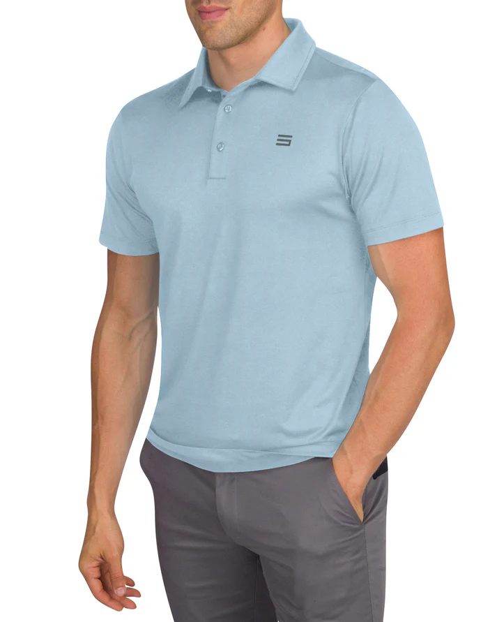 $19 Three Sixty Six The Perfect Length Untucked Polo