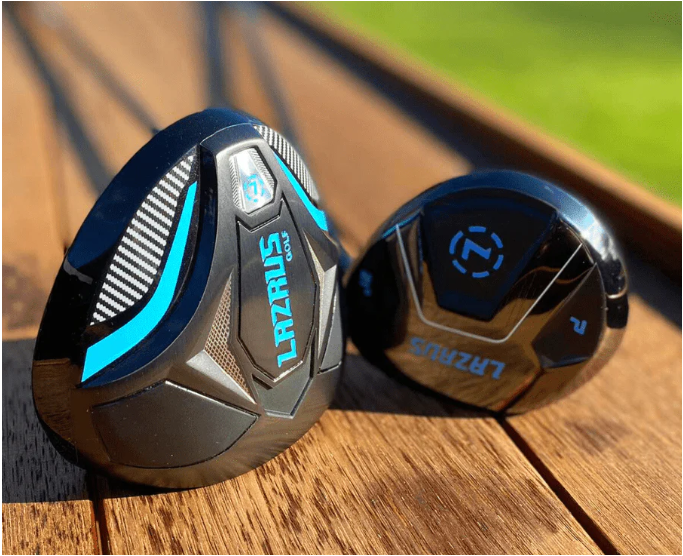 $227 Lazrus Golf Driver AND Fairway Wood Bundle (Brand New)