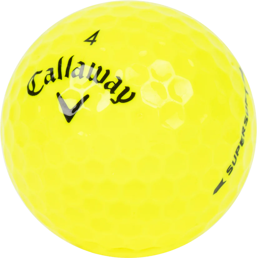 $12 for 1 Dozen Callaway Supersoft Balls (Near Mint)