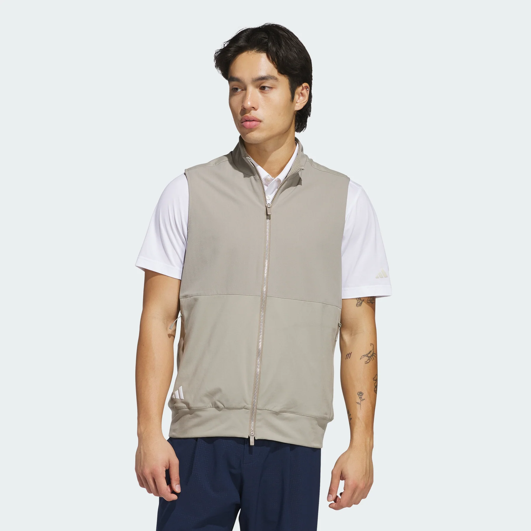 $33 Adidas Ultimate365 Tour Full-Zip Vest