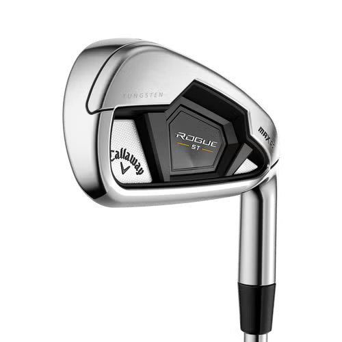 $344 Callaway Rogue ST MAX OS Iron Set (Like New)