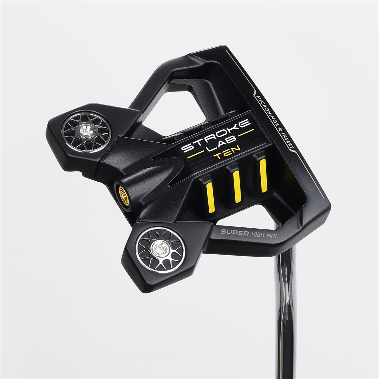 $153 Odyssey Stroke Lab Black Ten No Sight Lines Putter (Brand New)