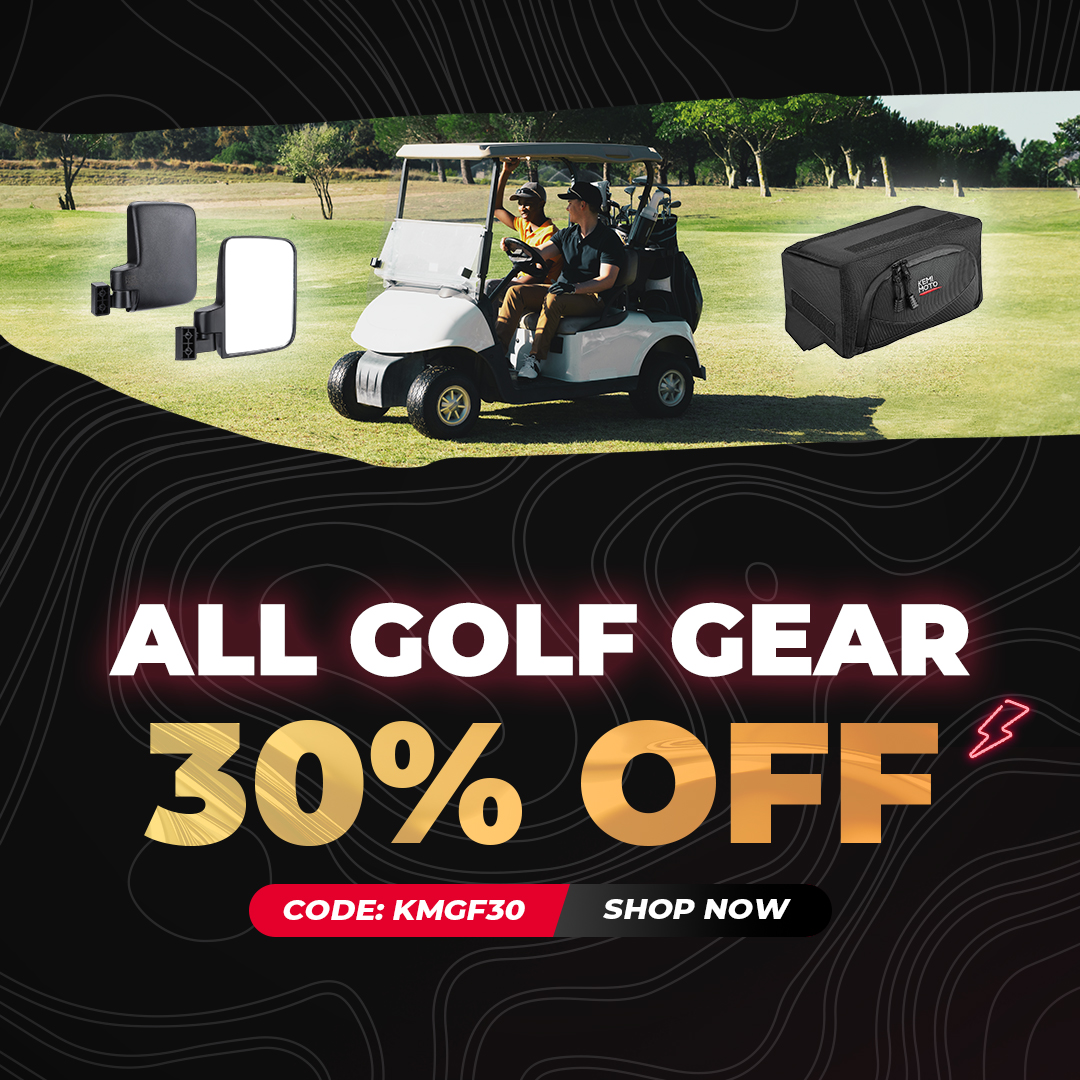 30% off Golf Accessories at Kemimoto