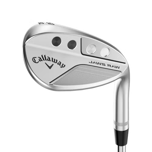 $68 Callaway Jaws Raw Face Chrome Wedge (Like New)