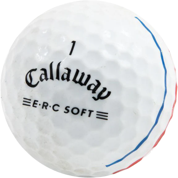 $17 for 1 Dozen Callaway ERC Soft, Chrome Soft Triple Track Balls (Near Mint)