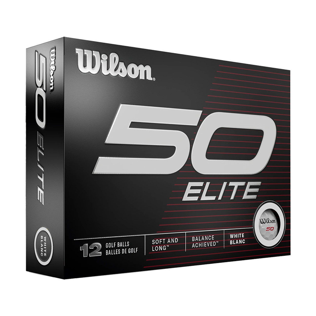 $20 for 2x Dozen Wilson Staff 50 Elite Golf Balls