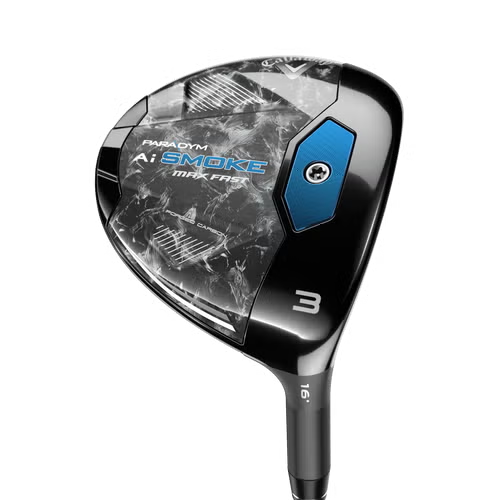 $126 Women’s Paradym Ai Smoke MAX Fast Fairway Wood (Like New)