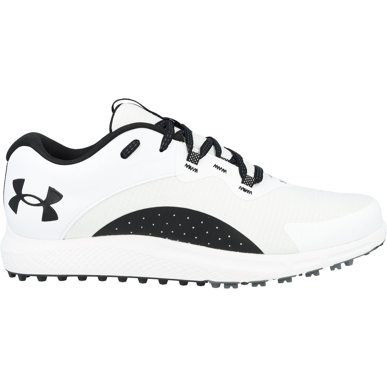 $67 Under Armour UA Charged Draw 2 SL Spikeless Golf Shoes