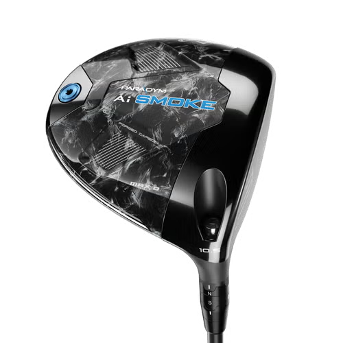 $267 Callaway Paradym Ai Smoke MAX D Driver (Like New)
