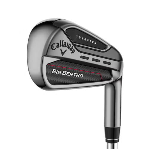 $495 Callaway 6-PW Big Bertha Irons (Like New)
