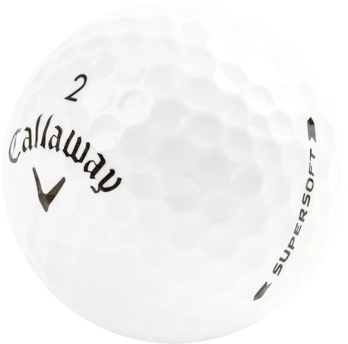 $13 for 1 Dozen Callaway Supersoft Golf Balls (Mint Condition)