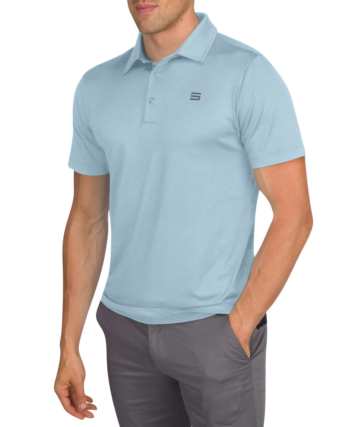$19 Three Sixty Six Untucked Golf Polo